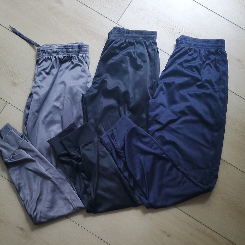 Kids' Black, Gray, and Navy Joggers